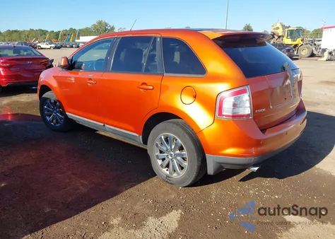 2007 Ford Edge Sel Plus from USA, damaged, VIN 2FMDK49CX7BB36723